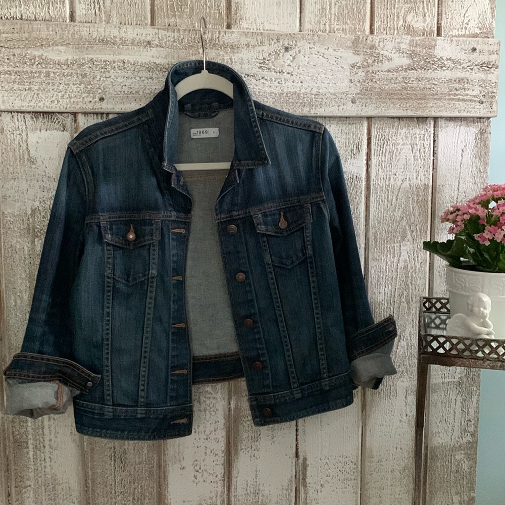 Gap 1969 Stretch Denim Jacket
